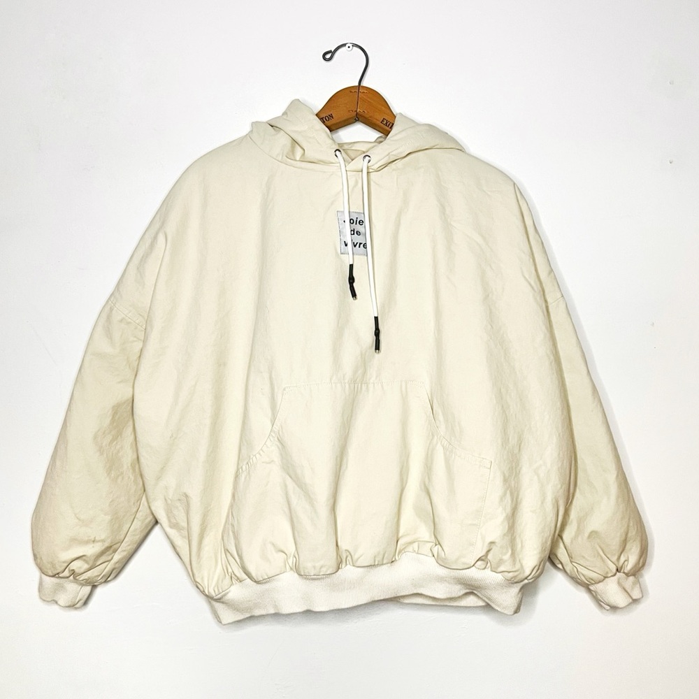 Joie De Vivre | Puffer Hoodie